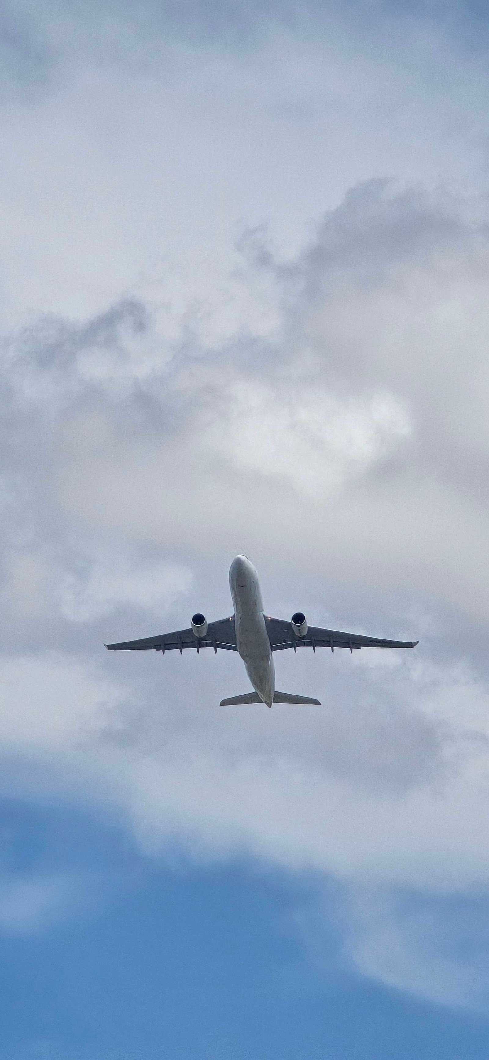 Photographie d'avion en vol