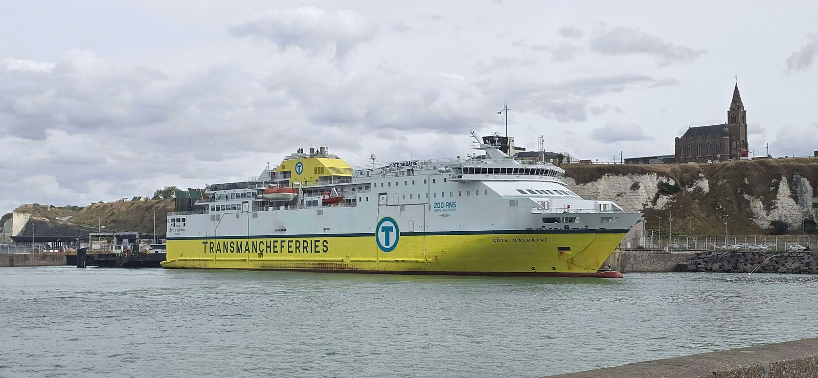 Photographie Dieppe Port