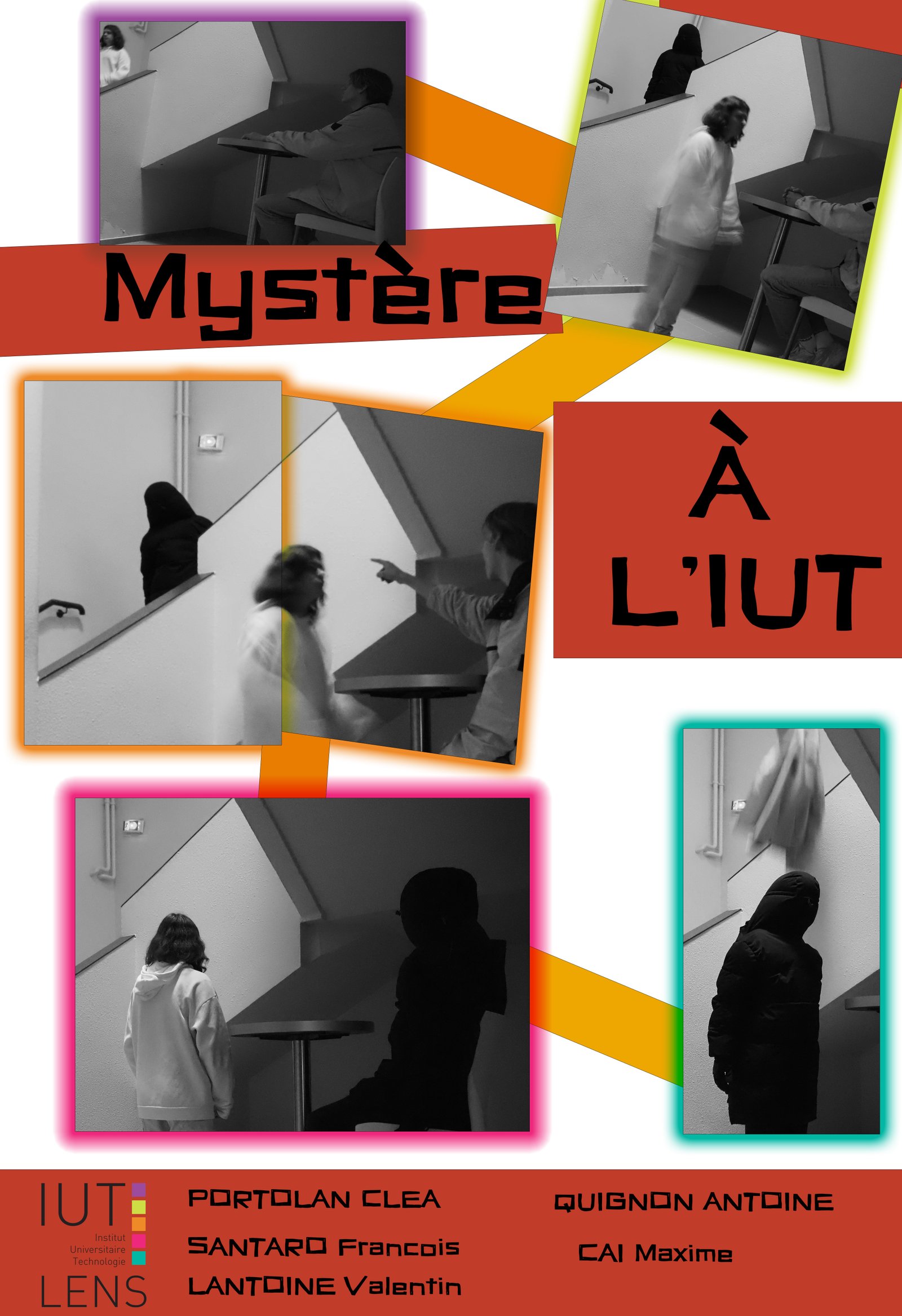 Affiche Style Saul Bass